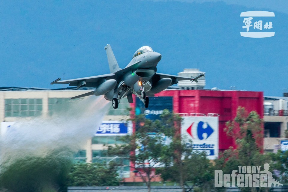 DSCA, 대만 F-16용 비표준 예비 부품 및 수리 부품 구매 승인 