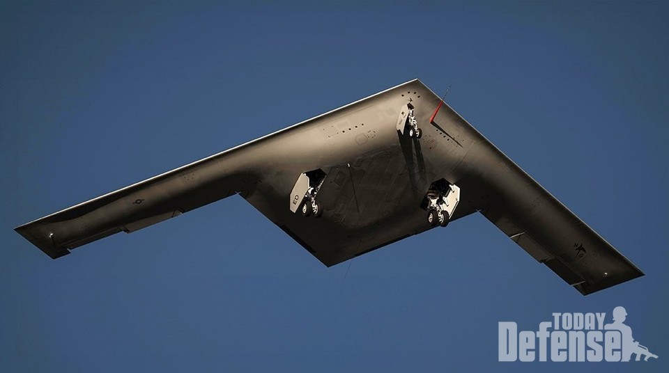 B-21 Rader (사진:노스롭 그루먼)