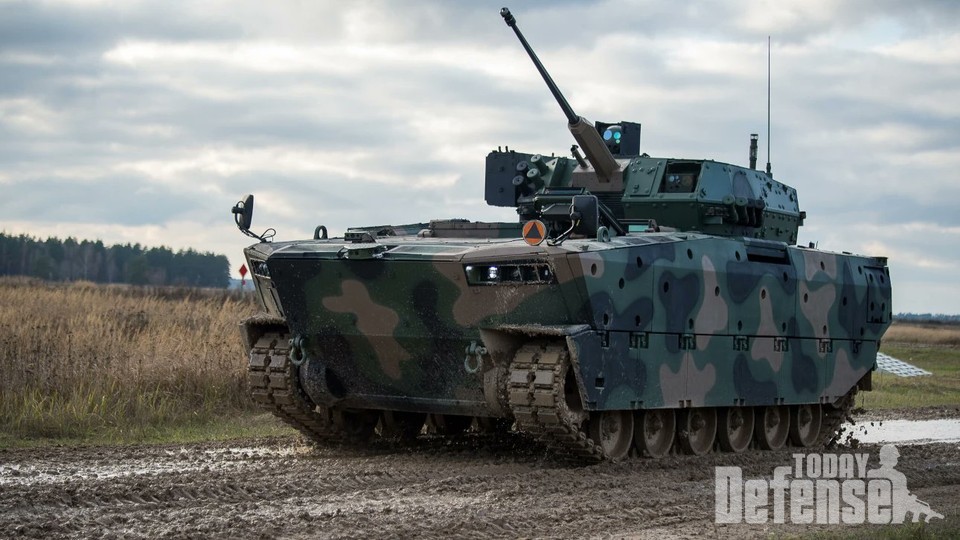 폴란드, 보르숙 보병전투장갑차 8월 1개대대 생산 계약예정