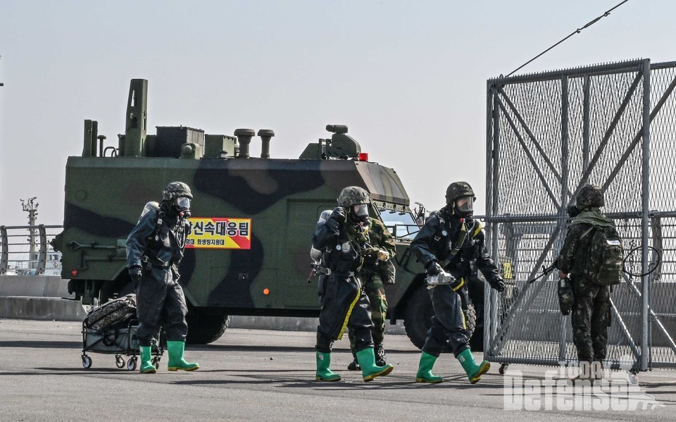 해군, 평택·당진항 통합 항만방호훈련 실시